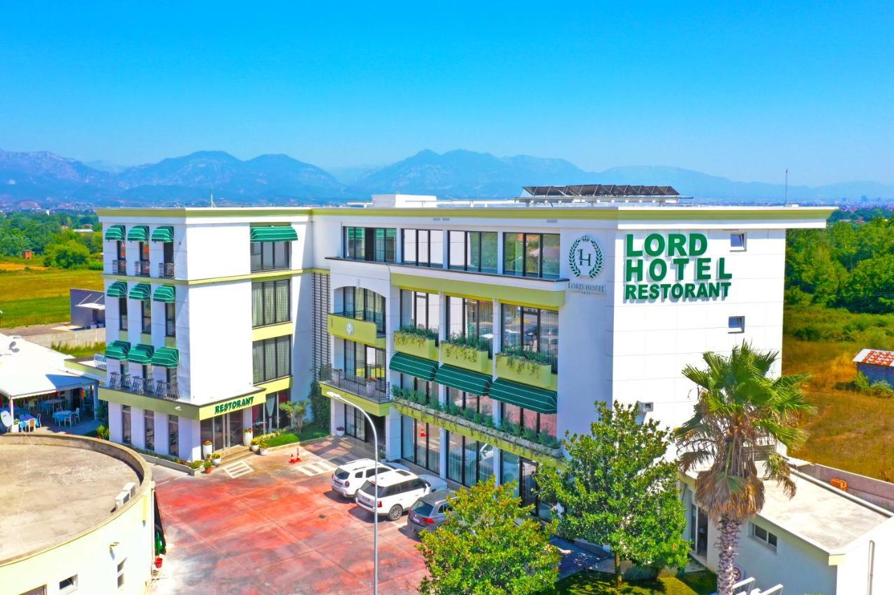 Lord Hotel Tiranë Eksteriør bilde