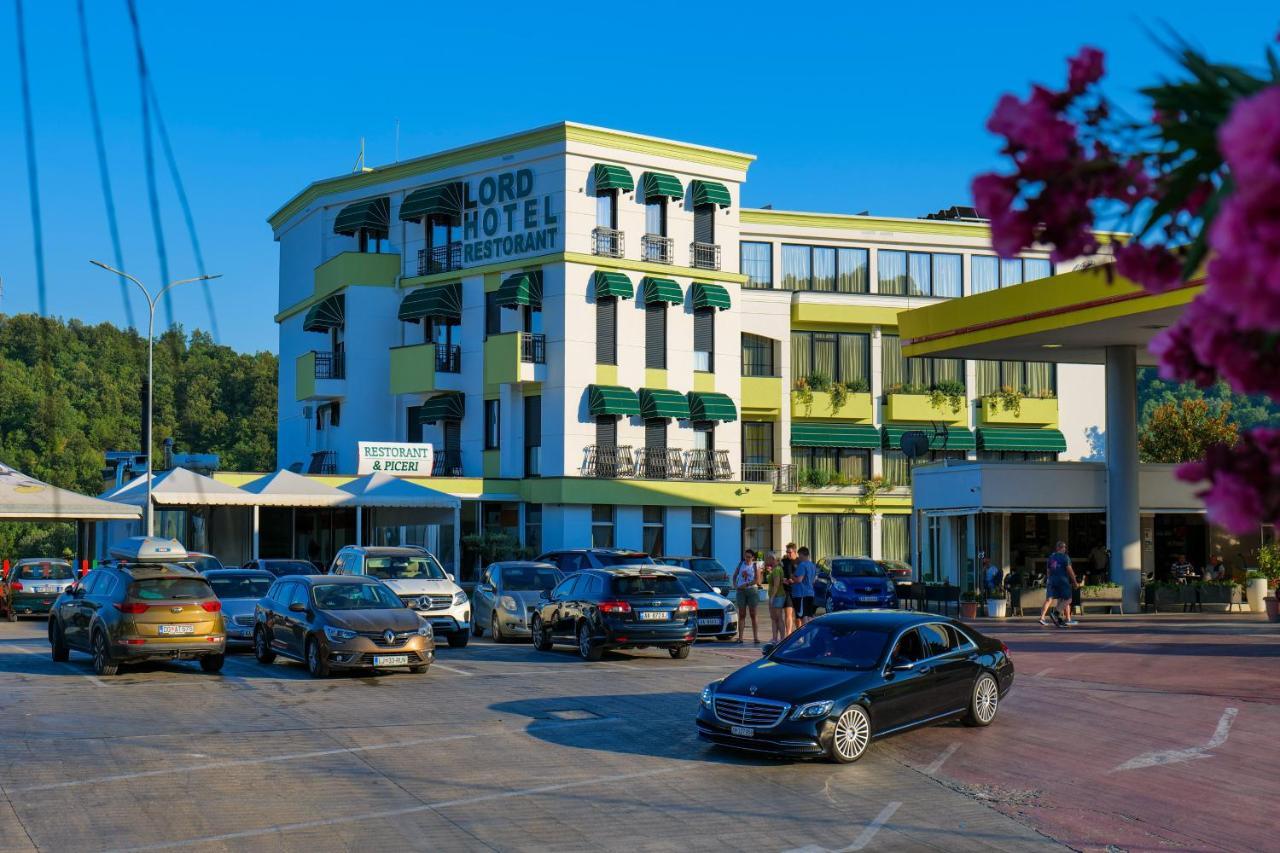 Lord Hotel Tiranë Eksteriør bilde